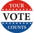 Your Vote counts