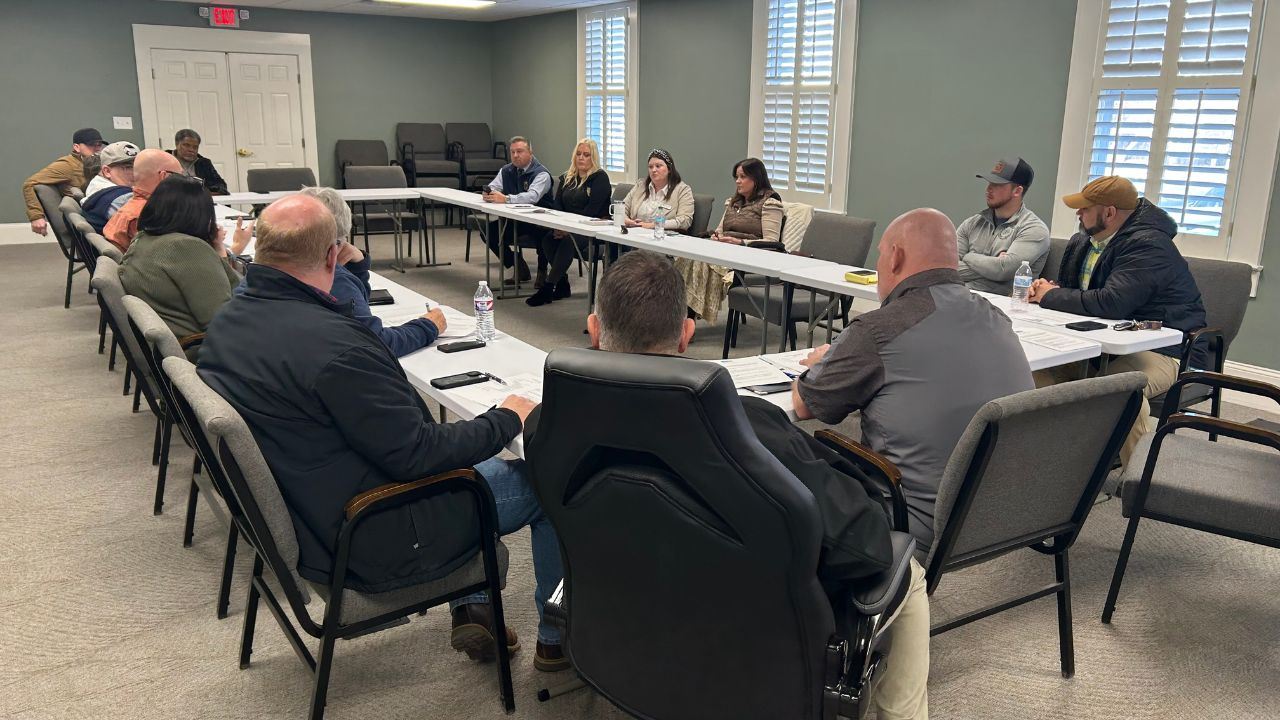 EMA meets with local churches